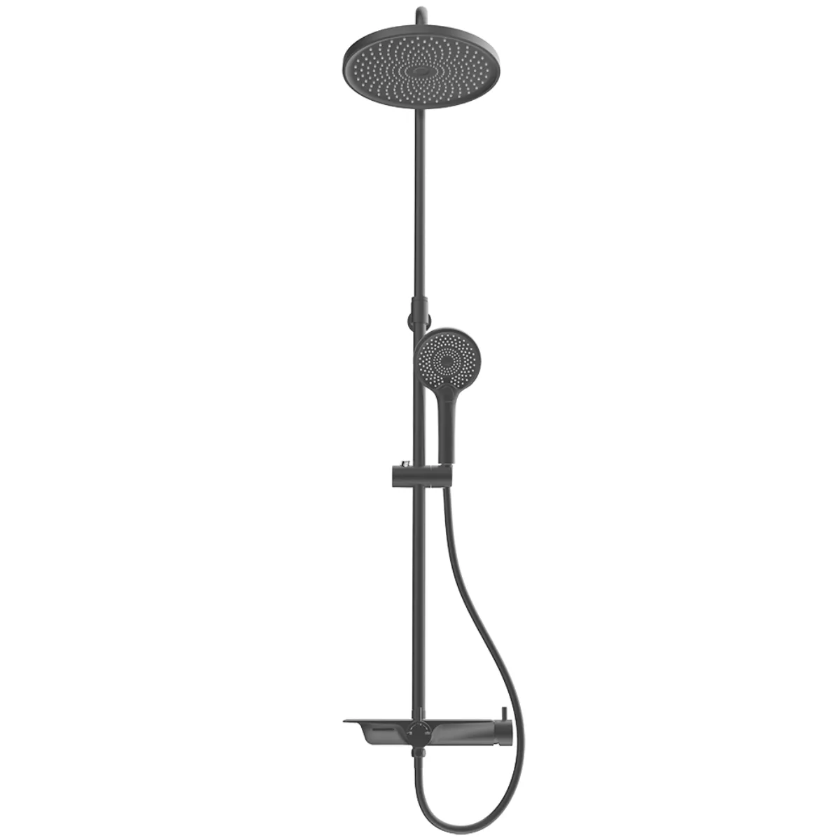 Rubine RSC-DECKOS-U2-GM Rainshower With Mixer - view 2